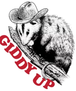 Wicked Clothes 'Giddy Up' Shirt