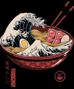 Wicked Clothes New 'Great Ramen Wave' Shirt