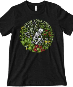 Wicked Clothes Grow Your Own Shirt
