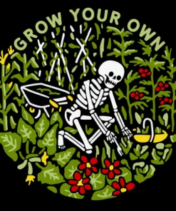 Wicked Clothes Grow Your Own Shirt