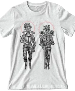 Wicked Clothes 'Growing Together' Shirt Plants