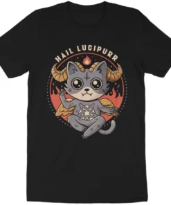 Wicked Clothes New 'Hail Lucipurr' Shirt