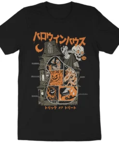 Wicked Clothes New 'Halloween House' Shirt
