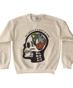 Wicked Clothes Bones State Of Mind Sweatshirt