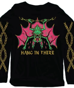 Wicked Clothes Uplifting Hang In There Sweatshirt