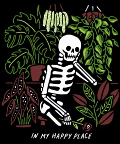 Wicked Clothes BESTSELLERS 'My Happy Place' Shirt