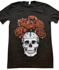 Wicked Clothes Happy Thoughts Shirt Bones