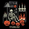 Wicked Clothes Bones Haunted House Shirt