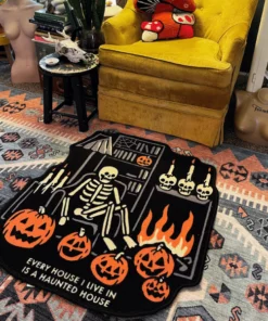 Wicked Clothes New 'Haunted House' Rug