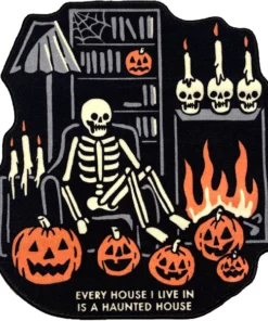 Wicked Clothes New 'Haunted House' Rug
