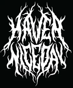 Wicked Clothes New 'Have A Nice Day' Shirt