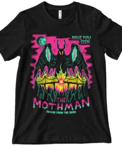 Wicked Clothes 'Mothman' Shirt 8 Wicked Clothes 'Mothman' Shirt