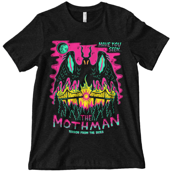 Wicked Clothes 'Mothman' Shirt 5 Wicked Clothes 'Mothman' Shirt