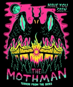 Wicked Clothes 'Mothman' Shirt