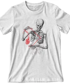 Wicked Clothes Bones Heartstrings Shirt