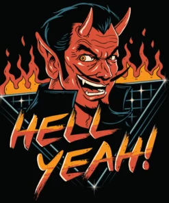 Wicked Clothes New 'Hell Yeah' Shirt