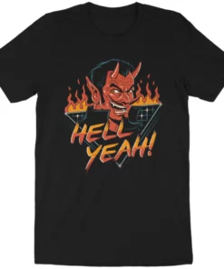 Wicked Clothes New 'Hell Yeah' Shirt