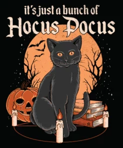 Wicked Clothes 'Hocus Pocus' Shirt New