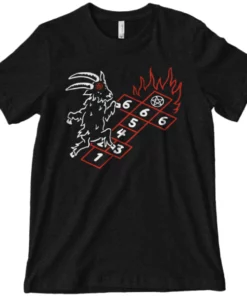 Wicked Clothes Hopscotch Shirt