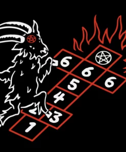 Wicked Clothes Hopscotch Shirt