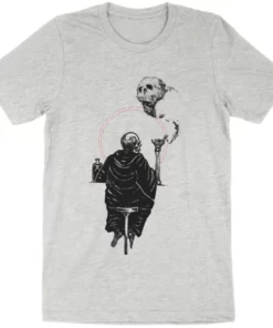 Wicked Clothes Bones House Of The Rising Sun Shirt