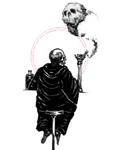 Wicked Clothes Bones House Of The Rising Sun Shirt