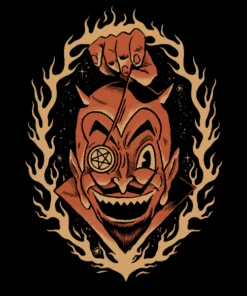 Wicked Clothes 'Hypnosis' Shirt New