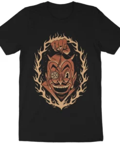 Wicked Clothes 'Hypnosis' Shirt New