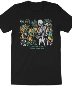 Wicked Clothes New 'Love My Plants' Shirt