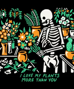 Wicked Clothes New 'Love My Plants' Shirt