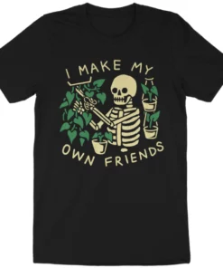 Wicked Clothes 'Make My Own Friends' Shirt
