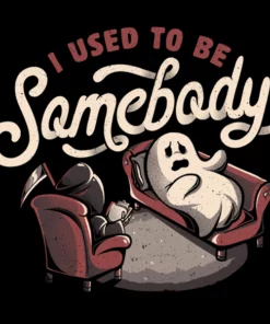 Wicked Clothes 'Used To Be Somebody' Shirt New