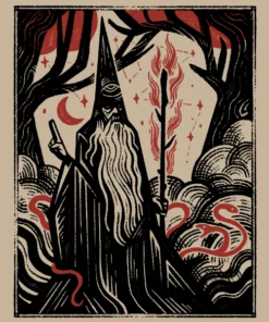 Wicked Clothes 'The Conjurer' Shirt