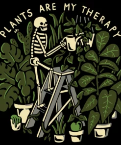 Wicked Clothes 'Plant Therapy' Sweatshirt