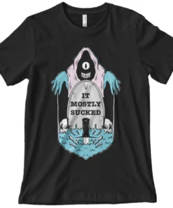 Wicked Clothes 'Mostly Sucked' Shirt BESTSELLERS