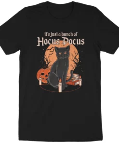 Wicked Clothes 'Hocus Pocus' Shirt New