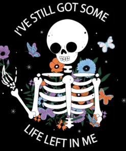 Wicked Clothes New 'Some Life Left' Shirt