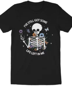 Wicked Clothes New 'Some Life Left' Shirt
