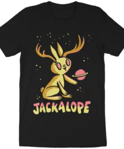 Wicked Clothes Cryptids Jackalope Shirt