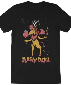 Wicked Clothes Cryptids Jersey Devil Shirt