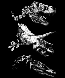 Wicked Clothes Jurassic Bloom Sweatshirt