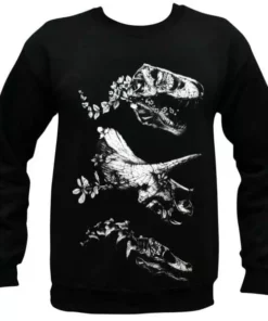 Wicked Clothes Jurassic Bloom Sweatshirt