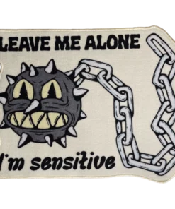Wicked Clothes New 'I'm Sensitive' Rug