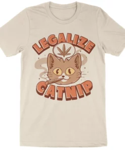 Wicked Clothes 'Legalize Catnip' Shirt