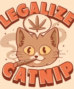 Wicked Clothes 'Legalize Catnip' Shirt