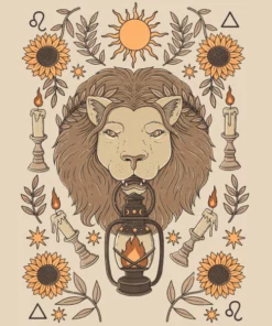 Wicked Clothes 'Leo' Shirt