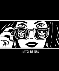 Wicked Clothes 'Let's Be Bad' Hoodie BESTSELLERS