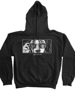 Wicked Clothes 'Let's Be Bad' Hoodie BESTSELLERS