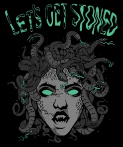 Wicked Clothes 'Let's Get Stoned' Shirt BESTSELLERS