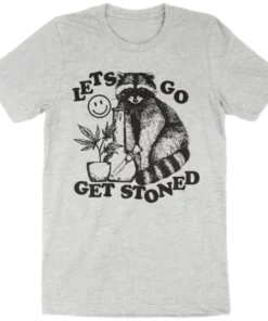Wicked Clothes 'Let's Go Get Stoned' Shirt